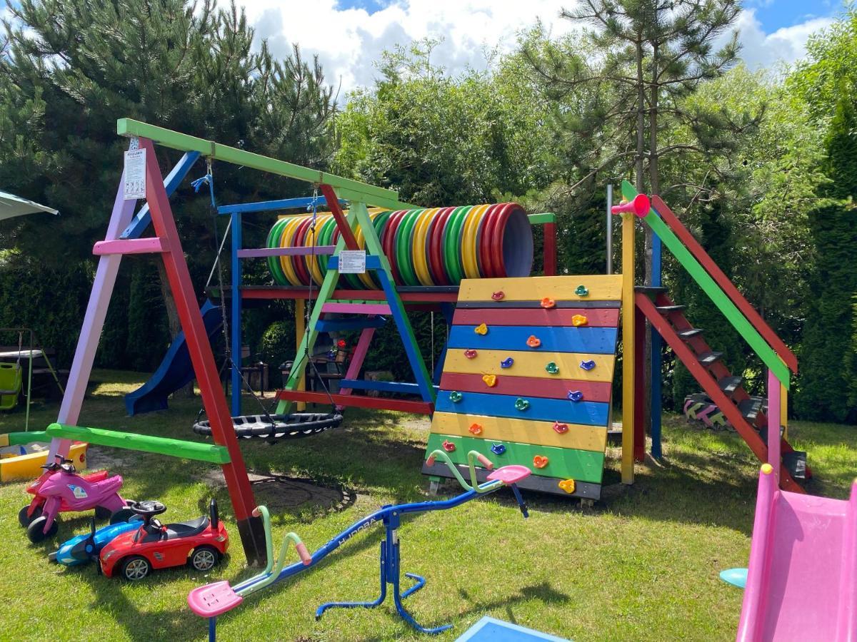 Zefir Domek nr 5 Dąbki Zewnętrze zdjęcie