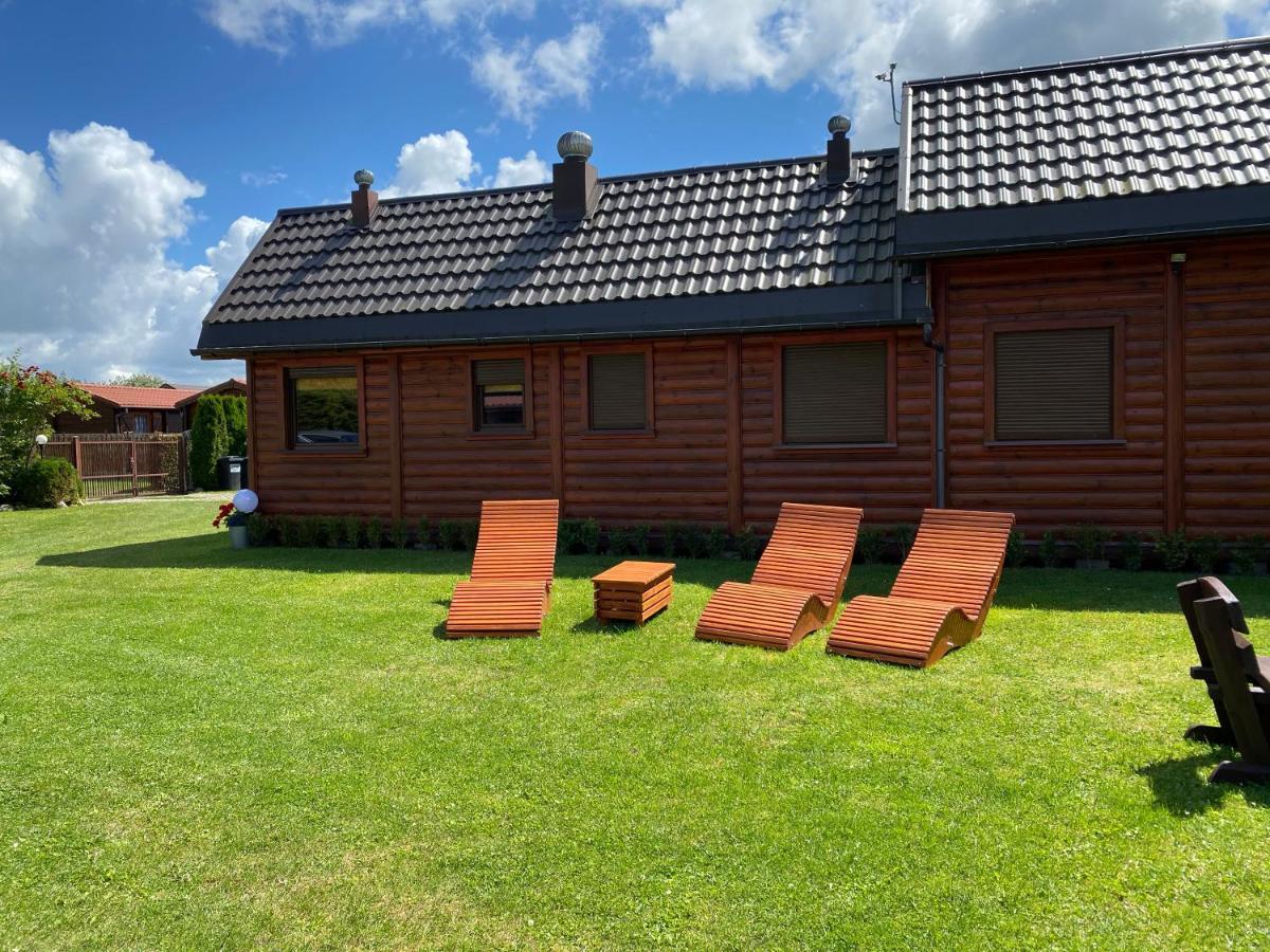 Zefir Domek nr 5 Dąbki Zewnętrze zdjęcie