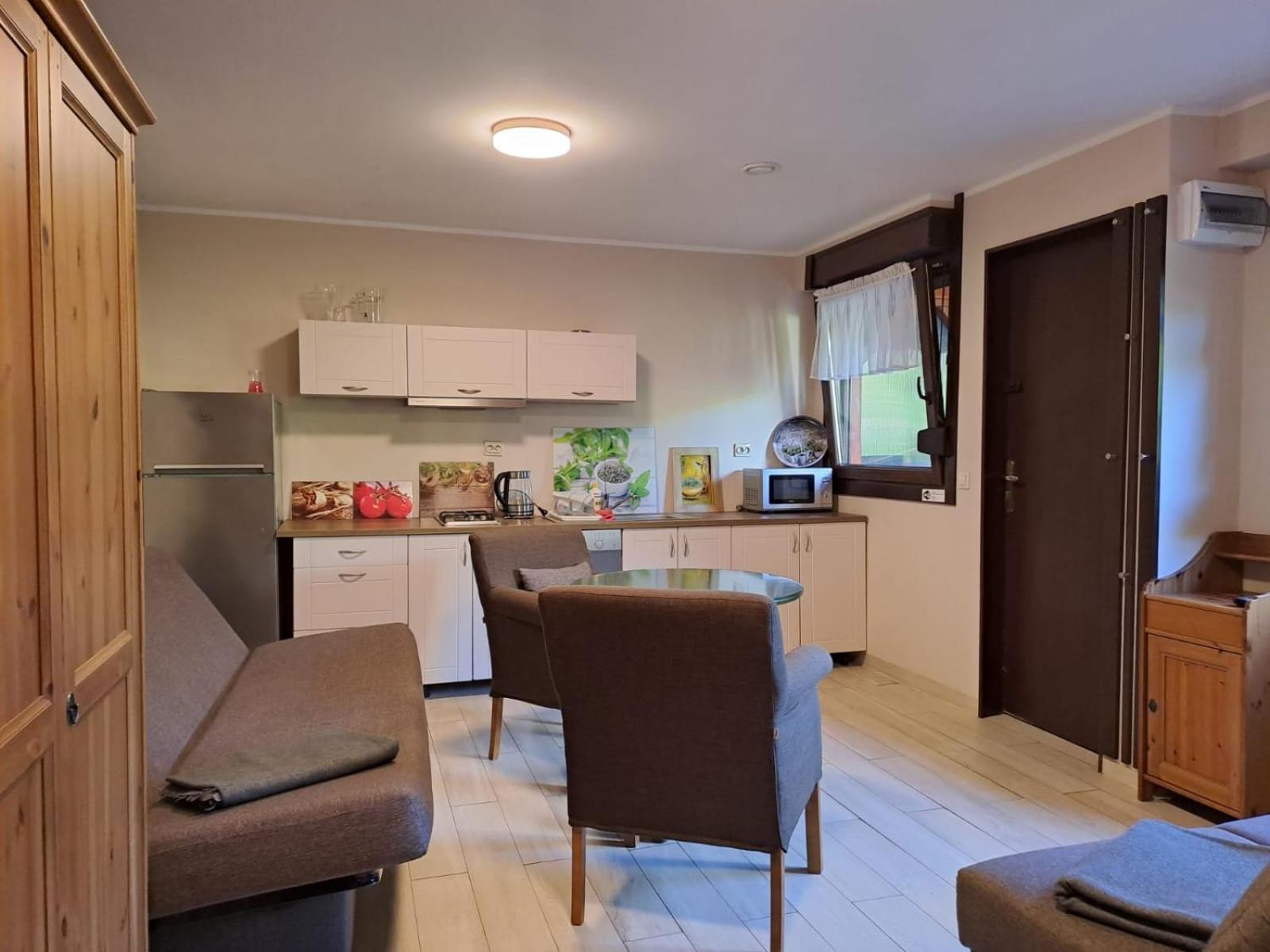 Zefir Domek nr 5 Dąbki Zewnętrze zdjęcie